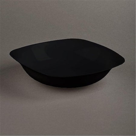 Fineline Settings Black 12 Oz. Bowl 1512-BK